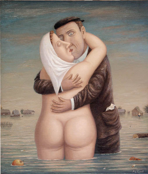 Meeting, From The Series 'Flood' <br>by Vladimir S. Lyubarov, 2005